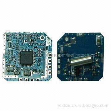 2.4 50mW Wireless Transmitter Modules with 80mA Supply Current and 3.5 to 5.5V Power Supply Voltage